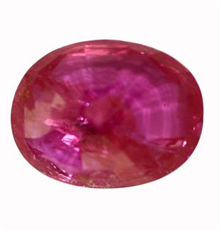 NATURAL UNHEATED & UNTREATED  RUBY (MANAK) 1.51 CTS (O)(9593)