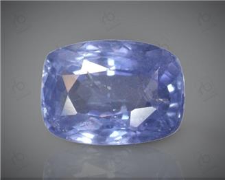 NATURAL  UNHEATED UNTREATED BLUE Sapphire / Neelam 3.27 cts. ( 67413 )
