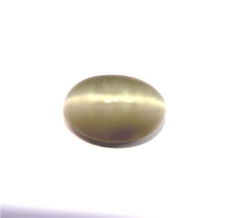 NATURAL QUARTZ CATS EYE 5.58 CTS (4985)