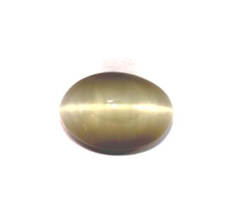 NATURAL QUARTZ CATS EYE 6.13 CTS (4976)