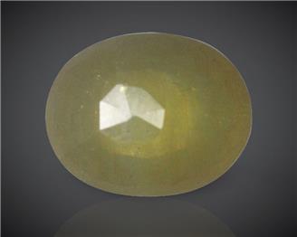 Natural Yellow Sapphire (B) Certified 6.92CTS-93781