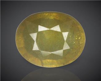 Natural Yellow Sapphire (B) Certified 6.92CTS-93781