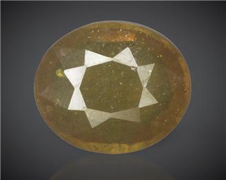 Natural Yellow Sapphire (B) Certified 6.59CTS-93790