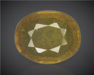Natural Yellow Sapphire (B) Certified 5.36CTS-93792