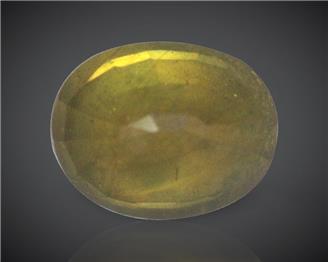 Natural Yellow Sapphire (B) Certified 7.49CTS-93793