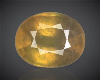 Natural Yellow Sapphire (B) Certified 7.49CTS-93793