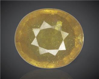 Natural Yellow Sapphire (B) Certified 7.63CTS-93797