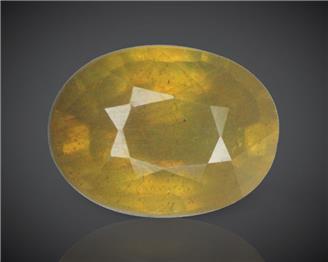 Natural Yellow Sapphire (B) Certified 5.23CTS-93804