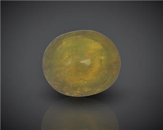 Natural Yellow Sapphire (B) Certified 6.62CTS-93805