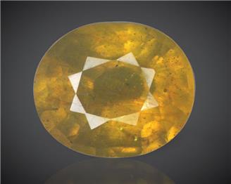 Natural Yellow Sapphire (B) Certified 6.62CTS-93805