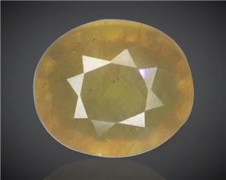 Natural Yellow Sapphire (B) Certified 6.24CTS-93811