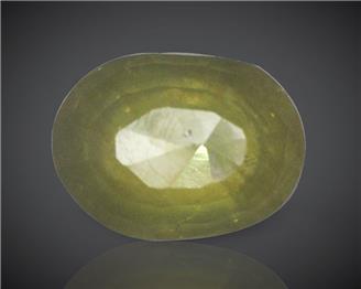 Natural Yellow Sapphire (B) Certified 5.49CTS-93823