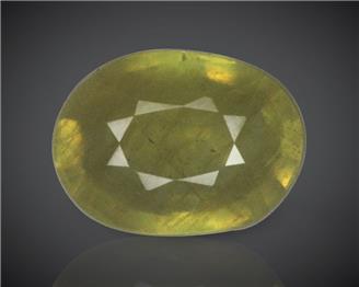 Natural Yellow Sapphire (B) Certified 5.49CTS-93823