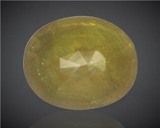Natural Yellow Sapphire (B) Certified 6.79CTS-93825