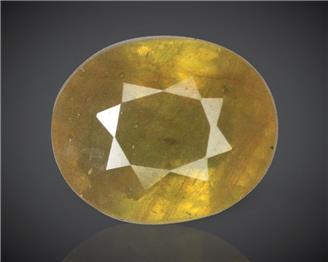 Natural Yellow Sapphire (B) Certified 6.79CTS-93825
