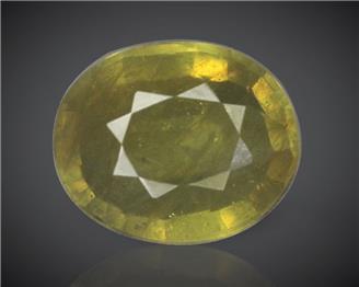 Natural Yellow Sapphire (B) Certified 5.67CTS-93834