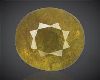 Natural Yellow Sapphire (B) Certified 7.05CTS-93838
