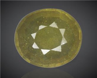 Natural Yellow Sapphire (B) Certified 4.43CTS-93839