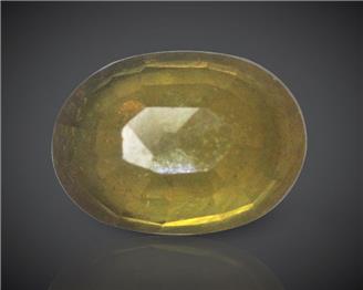 Natural Yellow Sapphire (B) Certified 5.39CTS-93842