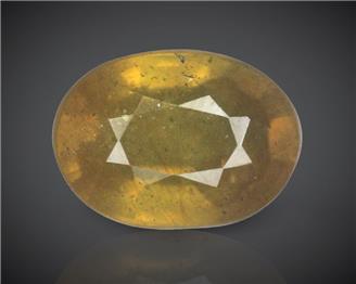 Natural Yellow Sapphire (B) Certified 5.39CTS-93842