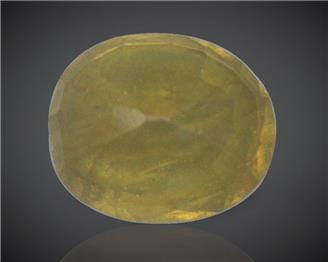 Natural Yellow Sapphire (B) Certified 5.07CTS-93848