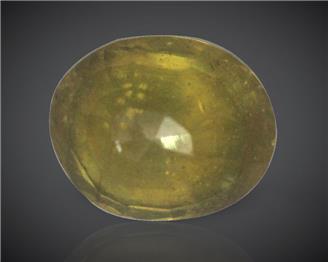 Natural Yellow Sapphire (B) Certified 4.19CTS-93849