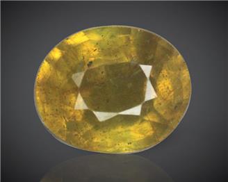 Natural Yellow Sapphire (B) Certified 4.19CTS-93849
