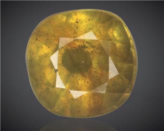 Natural Yellow Sapphire (B) Certified 6.01CTS-93851