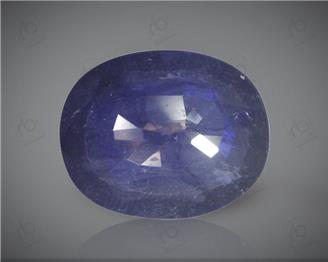 Natural Blue Sapphire Heated & Treated Certified 7.18CTS-16758