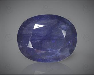 Natural Blue Sapphire Heated & Treated Certified 7.18CTS-16758