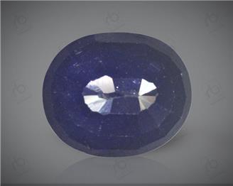 Natural Blue Sapphire Heated & Treated Certified 9.1CTS-16768