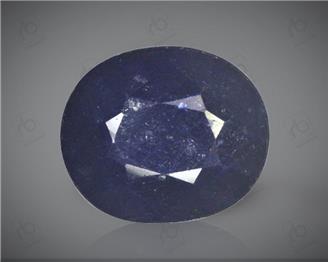 Natural Blue Sapphire Heated & Treated Certified 9.1CTS-16768