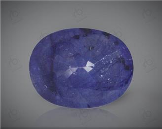 Natural Blue Sapphire Heated & Treated Certified 6.8 CTS ( 16793 )