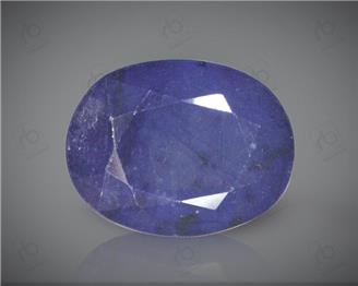 Natural Blue Sapphire Heated & Treated Certified 6.8 CTS ( 16793 )