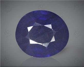 Natural Heated & Treated Blue Sapphire Certified 6.27 CTS ( 16811 )