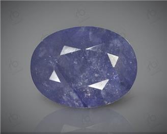Blue Sapphire Heated & Treated Natural Certified 7.46 CTS ( 16837 )