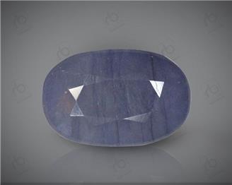 Natural Heated & Treated Blue Sapphire Certified 7.18 CTS ( 16843 )