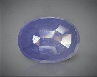 Blue Sapphire Heated & Treated Natural Certified 6.12 CTS ( 16851 )