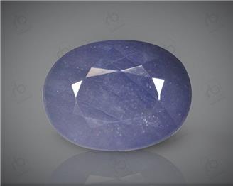 Blue Sapphire Heated & Treated Natural Certified 6.12 CTS ( 16851 )