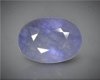 Blue Sapphire Heated & Treated Natural Certified 5.96 CTS ( 16852 )