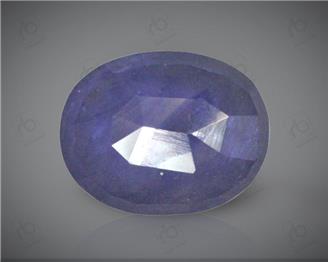Natural Heated & Treated Blue Sapphire Certified 3.48 CTS ( 16864 )