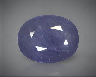 Natural Heated & Treated Blue Sapphire Certified 3.48 CTS ( 16864 )