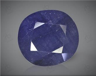 Natural Heated & Treated Blue Sapphire Certified 9.49 CTS ( 16872 )