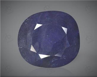 Natural Heated & Treated Blue Sapphire Certified 6.39 CTS ( 16873 )