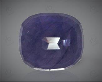 Blue Sapphire Heated & Treated Natural Certified 8.55 CTS ( 16876 )