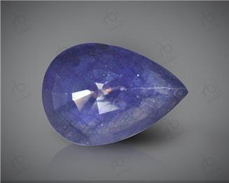 Natural Heated & Treated Blue Sapphire Certified 3.65 CTS ( 16879 )