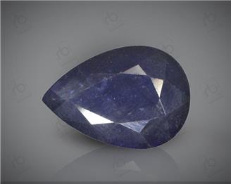 Natural Heated & Treated Blue Sapphire Certified 3.65 CTS ( 16879 )