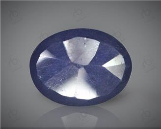 Natural Heated & Treated Blue Sapphire Certified 3.39CTS-16945