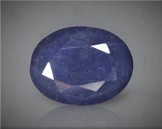 Natural Heated & Treated Blue Sapphire Certified 3.39CTS-16945