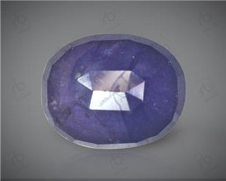 Blue Sapphire Heated & Treated Natural Certified 6.96CTS-16960
